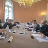 réunion filière vin ministre de l'agriculture Annie Genevard 6 novembre 2025