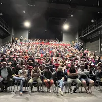 Meeting viticole à Ferrals-les-Corbières
