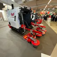 Robot Yanmar YV01 avec unité hydraulique au SItevi 2025