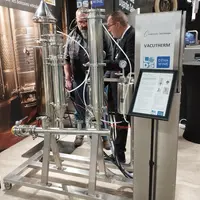 vacutherm appareil de désalcoolisation partielle ou totale du vin