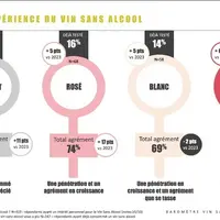 graph appréciation des vins sans alcool