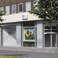 Immeuble de la Mutualité sociale agricole. Prévoyance santé. Caisse d'assurance maladie. MSA. Santé, famille, retraite</e