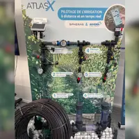 installation Atlas X de Spherag