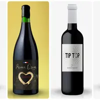 bouteilles de vins sans alcool