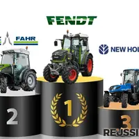 Podium immatriculations 2025 tracteurs spécialisés