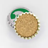 Capsule de tirage avec liège de PE.DI