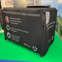 Housse propydelta en feutre pour casier à vin