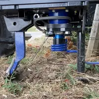 Intercep électrique sur robot Bakus de Vitibot