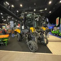 Tracteur enjambeur mono-rang Vision GRV