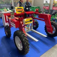 Transpalette tout terrain Humeau au Sival