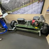 Tondeuse FaunaMaster FM 120 distribuée par RPM au Sival 2026.