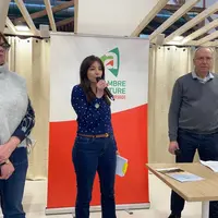 conférence de presse au SIA 2026