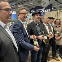 Bertrand Morand – Directeur Filières Coopérative U

< Timothée Zimmerlin – Chef de groupe Liquides Coopérative U

< Oli