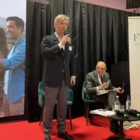 Gabriel Picard, président de la Fédération des exportateurs de vins et spiritueux de France (FEVS)