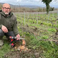 <em class="placeholder">Thomas Berger-Leslavergne, viticulteur à Troissy, dans la Marne</em>