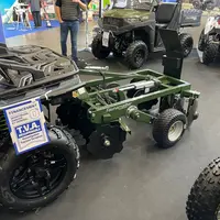Déchaumeur FaunaMaster DH 120 sur le stand RPM au salon SIval 2026
