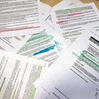 Contrat laitier. Documents de contractualisation annotés.