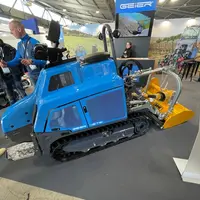Chenillard Geier 45 TSi au salon Sitevi 2025 à Montpellier