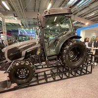 Tracteur Landini Rex 4-090 F Dynamic + au salon Sitevi 2025