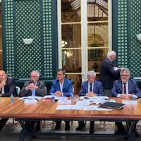 Membres du premier comité de pilotage de la Foncière d’avenir en Gironde avec le lancement d’appel à manifestation d’intérêt p
