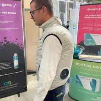 Gilet ventilé de chez Axe environnement