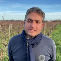 <em class="placeholder">Davy Chodjaï, consultant viticole en Gironde chez Cambium</em>
