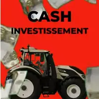 Tracteurs et billets.