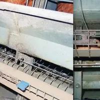 La présence 
de poux a été décelée à l’aide 
de tubes à eau 
ou de rubans adhésifs repliés.