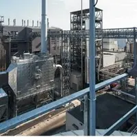 Malgré ses ambitions internationales, Sofiprotéol poursuit ses investissements industriels en France, comme ici à l'usine de Bassens 
en Gironde avec
