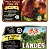 La coopérative produit de l'IGP Landes liberté, de l'IGP Gascogne et du label Sud-Ouest.