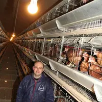 Arnaud Cornillet a équipé ses trois bâtiments pondeuses d’un éclairage led avec un retour sur investissement entre douze et dix-huit mois.