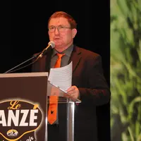 Patrick Giboire, président de la coopérative des Fermiers de Janzé a donné rendez-vous aux éleveurs pour la Foire aux chapons de Janzé, renommée les T