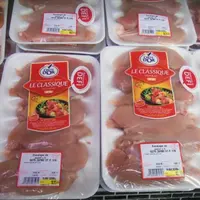 Défi est une action multifilière 
à double détente : proposer 
au consommateur une centaine 
de produits carnés, dont 
37 références en volaille,