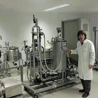 Pi Nyvall Collen, directrice R & D 
dans le laboratoire de Bréhan dans le Morbihan.