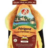 Deux tiers des poulets fermiers 
de la filiale Blason d'Or sont étiquetés Périgord, le fer de lance 
de cet abattoir à vocation régionale.