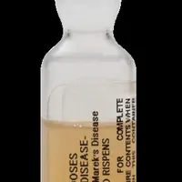 Cevac MD Rispens est commercialisé sous forme d'ampoules de 2000 doses conservées dans l'azote liquide. © Ceva