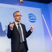 Patrice Lafargue, directeur chez Ceva des grands comptes en volaille. « Grâce au partage et à l’analyse des données, il peut être possible de produire