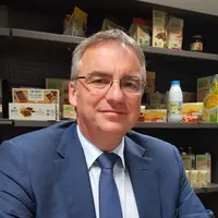 Serge Larmagna, directeur volaille du groupe. « Carrefour ne fait pas du bio pour faire du bio, mais parce que c’est meilleur pour le client, pour l’é