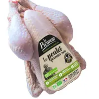 Le poulet entier ne représente pas plus de 10 % des débouchés de la production. © Bodin
