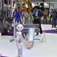 L'Espace pour demain dédié l'an dernier à l'automatisation sera axé cette année sur les pratiques favorables au climat.  © Space