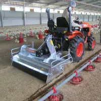 Le modèle Frantumix attelé à un tracteur est disponible en 1,3 m, 1,7m et 2,1m de large. © CMC Industries