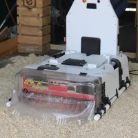Le robot Octopus va bientôt être confronté à l'épreuve du terrain © P. Le Douarin