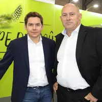 Jean-Christophe Léon (à droite) et Nicolas Conraux. Le jeu concours Un jour une étoile entend interpeller directement les chefs pour démocratiser la p