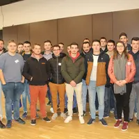 La promo 2019 du CS Avicole de l'Iréo des Herbiers a fait des choix de production très variés. © A. Puybasset