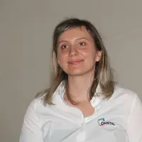 Émilie Mérigoux, vétérinaire à Beaupréau : « La biochimie sanguine aide à mieux comprendre et à piloter le métabolisme. » © A. Puybasset