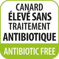 Ce logo est apposé sur le packaging des magrets et foie gras frais de Rougié en France. © Euralis