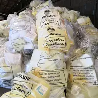 À partir de 2021, Adivalor proposera aux éleveurs de porcs et volailles de recycler leurs bidons vides de produits d'hygiène.  © Adivalor