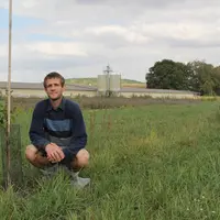 Guillaume Rodier, éleveur dans l'Aisne. « Le parcours est la vitrine de l’élevage, l’intérieur des bâtiments n’étant pas visible. C’est important qu’i