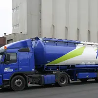 Une des 35 usines d'aliment du bétail de ForFarmers; Initialement coopératif, le groupe ForFarmers a changé de mode de gouvernance, ce qui lui a notam