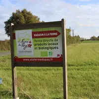 La Ferme du Pay met l’accent sur ses produits bio et locaux. © V.Bargain